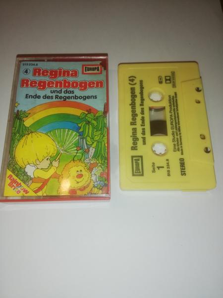 Regina Regenbogen Folge 4 und das Ende des Regenbogens Gelb 515234.8 Europa(Frontcover beschädigt/Leichter Abriss oben Rechts)